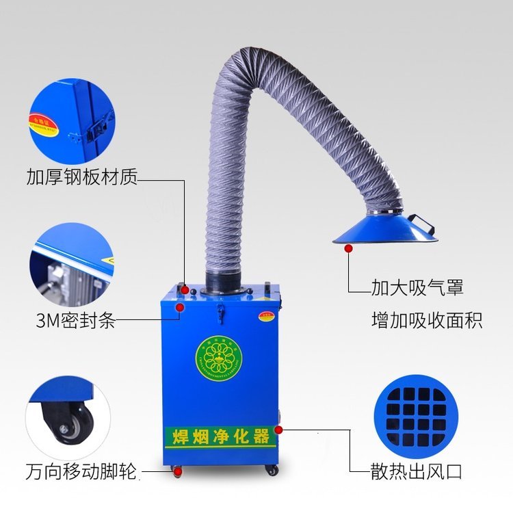 So sánh ưu nhược điểm của máy lọc khói hàn tập trung và di động